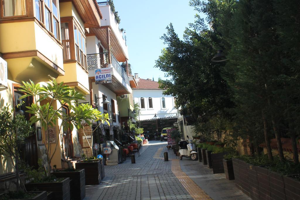 Antalya Inn Hotel Exterior foto